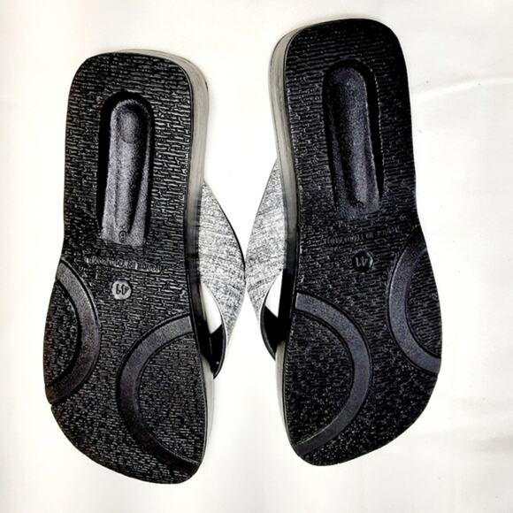 Aerothotic Support Comfort Flip Flops‎ Women's Size 10 - Picture 2 of 4